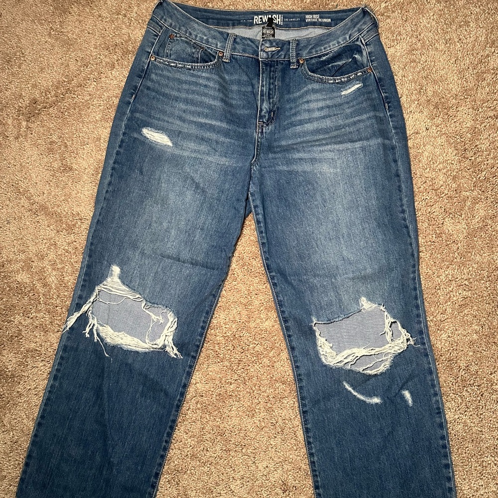 High Rise Jeans - Picture 2 of 3